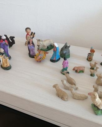 Statuine per presepe