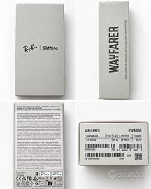 Ray-Ban Meta Wayfarer RW4006 601/71 Smart Glasses