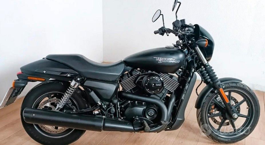 Harley Davidson Street 750 - Accessori Moto In vendita a Bari