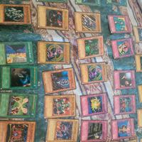 Lotto carte yu gi oh prima edizione 