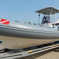 Gommone NauticaDiving 750 Work + Suzuki 225
