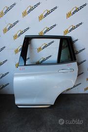 PORTIERA PORTA POSTERIORE SX SINISTRA BMW X3 F25
