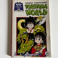 Toriyama World 3 Star Comics Mitico 60