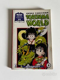 Toriyama World 3 Star Comics Mitico 60