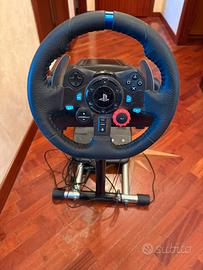 Volante Logitech  G29 + supporto volante