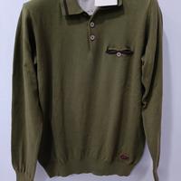 Polo uomo verde Yes Zee 