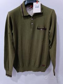 Polo uomo verde Yes Zee 