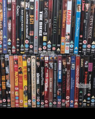 Lotto stock 50+ film in DVD