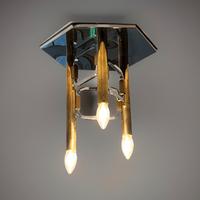Gaetano Sciolari lampadario anni 60 design vintage
