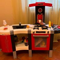 Cucina Smoby Tefal XXL con gli accessori