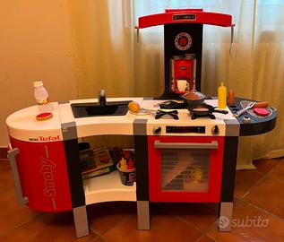 Cucina Smoby Tefal XXL con gli accessori