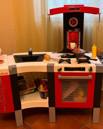Cucina Smoby Tefal XXL con gli accessori