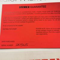 Epilatore  sterex per elettrocoagulazione