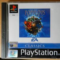 Populous The Beginning - Playstation 1 PAL