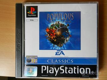 Populous The Beginning - Playstation 1 PAL