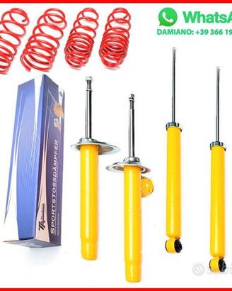 Ammortizzatori Sportivi BMW 3 E46 320D Berlina SW