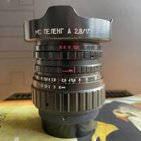 BELOMO fish-eye 17mm 2.8 NIKON-F