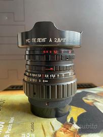 BELOMO fish-eye 17mm 2.8 NIKON-F