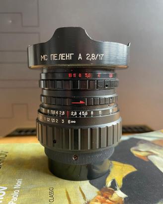 BELOMO fish-eye 17mm 2.8 NIKON-F