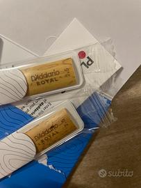 Ance D’Addario Royal 2.5 sax alto