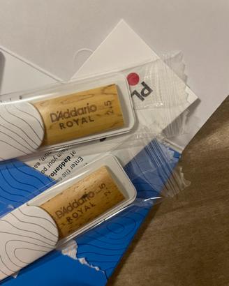 Ance D’Addario Royal 2.5 sax alto