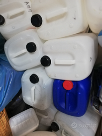 Taniche/Latte plastica da 25 e 20 litri