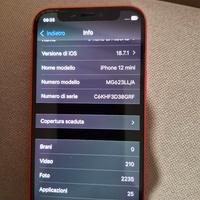 cell. Iphone 12 mini. 20220