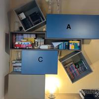 Parete componibile Tomasella