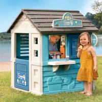 Smoby casetta sweety corner gelateria con scivolo 