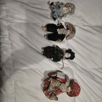 bambole di porcellana 