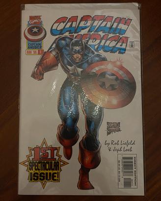 Fumetto Captain America