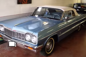 CHEVROLET Impala CABRIOLET