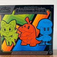 ETB Pokemon Evoluzioni a Paldea sigillato ITA