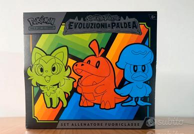 ETB Pokemon Evoluzioni a Paldea sigillato ITA