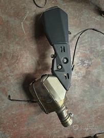 Scarico originale Kawasaki zx 10 2011.