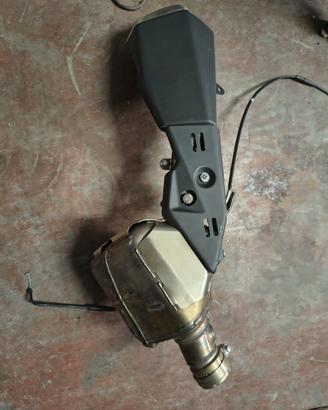 Scarico originale Kawasaki zx 10 2011.