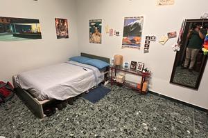 Stanza singola, appartamento condiviso, San Salvar