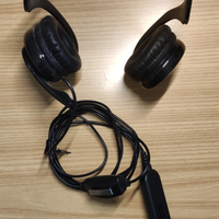 Cuffie HP USB con microfono