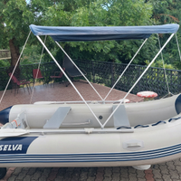 Gommone Selva 360 vib chiglia pneumatica