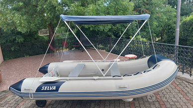 Gommone Selva 360 vib chiglia pneumatica