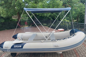 Gommone Selva 360 vib chiglia pneumatica