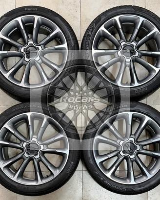 Cerchi 18 originali Fiat 500x Sport e pneumatici