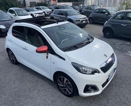 PEUGEOT 108 CABRIO 82 5P. Roland Garros TOP!