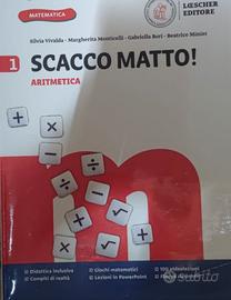 Libro matematica “Scacco Matto!” 1