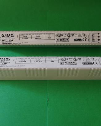 Coppia Ballast / Reattori Elettronici TCI BTL 236