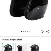 Casco jet moto taglia S METÀ PREZZO