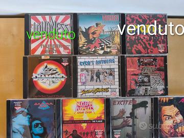 CD Musicali Metal Prezzi in descrizione 