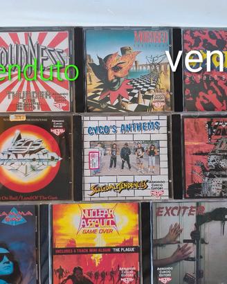 CD Musicali Metal Prezzi in descrizione 