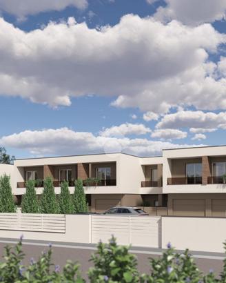 VILLA A SCHIERA A ZOLA PREDOSA