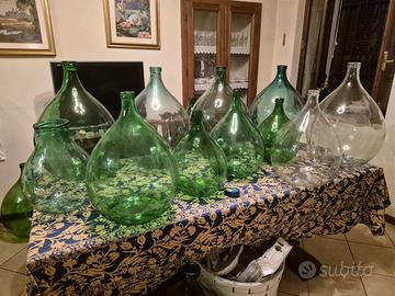 Damigiane per decoro o vino